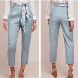 Anthro / Ettitwa Nias Linen/Cotton Blend Pants (6)